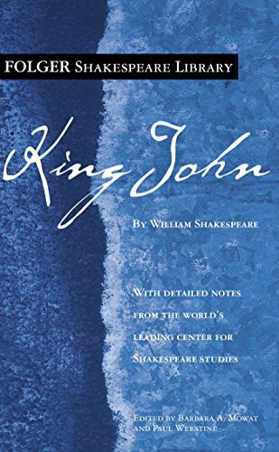 King John (Folger Shakespeare Library)
