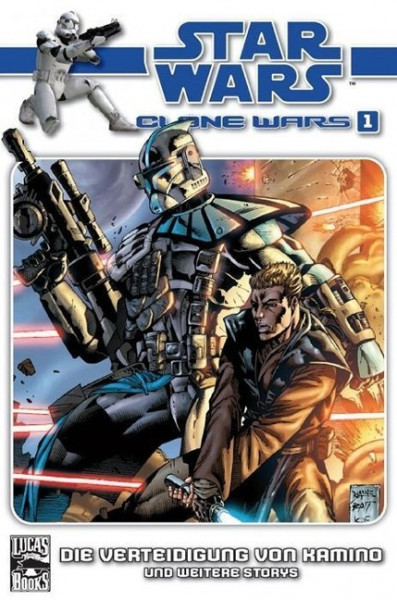 Star Wars Clone Wars 01 - Die Verteidigung von Kamino