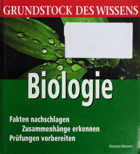 Grundstock des Wissens: Biologie