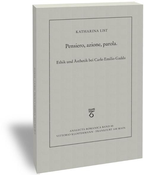 Pensiero, azione, parola