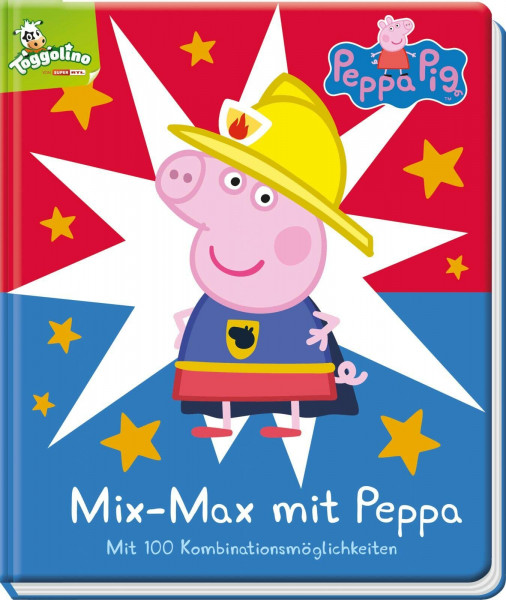 Peppa Wutz: Mix-Max mit Peppa: Mit 100 Kombinationsmöglichkeiten