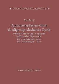 Das Gaoseng-Faxian-zhuan als religionsgeschichtliche Quelle