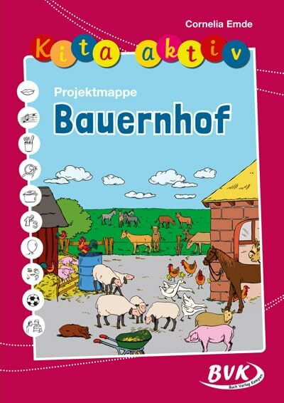 Kita aktiv Projektmappe Bauernhof | 2 bis 6 Jahre