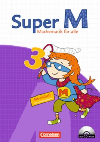 Super M 3. Schuljahr. Arbeitsheft mit CD-ROM und Lernstandsseiten. Westliche Bundesländer