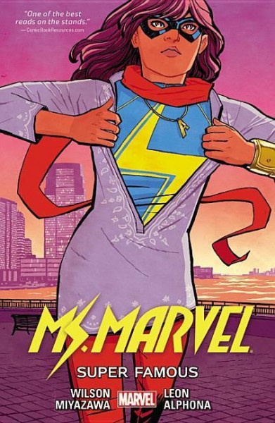 Ms. Marvel Vol. 05: Super Famous