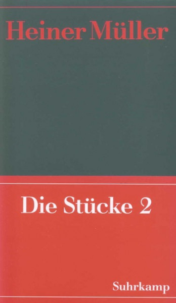 Werke 04. Die Stücke 02. 1968-1976