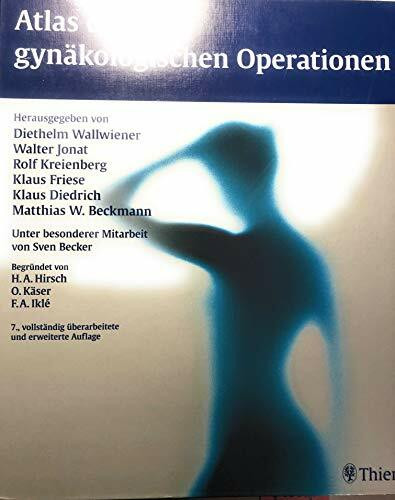 Atlas der gynäkologischen Operationen
