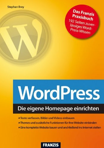 WordPress 3 - der Einstieg in dynamische Webseiten