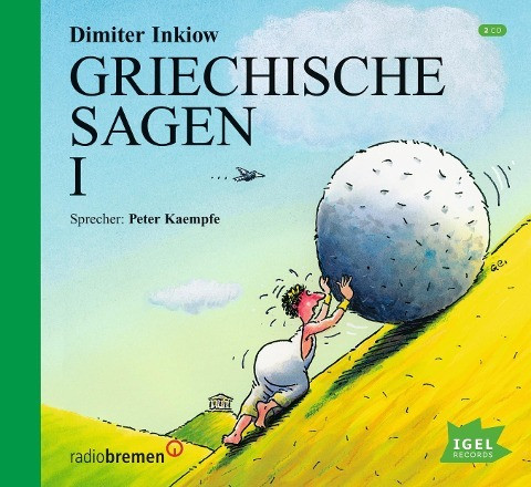 Griechische Sagen 1. 2 CDs