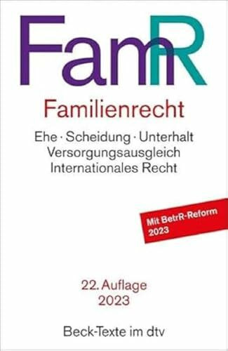 Familienrecht (Beck-Texte im dtv)