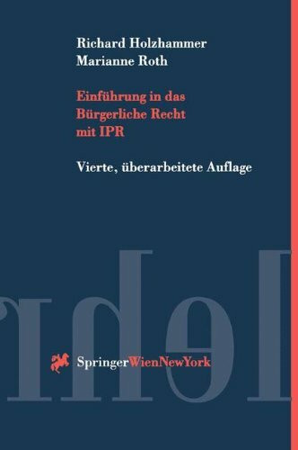 Einführung in das Bürgerliche Recht mit IPR (Springers Kurzlehrbücher der Rechtswissenschaft)