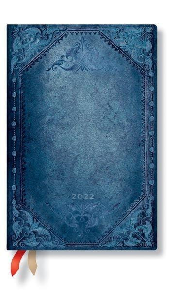 Peacock Punk Schlicht 12-Monatskalender Flexi 2022 Mini Horizontal