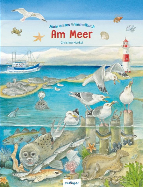 Mein erstes Wimmelbuch - Am Meer