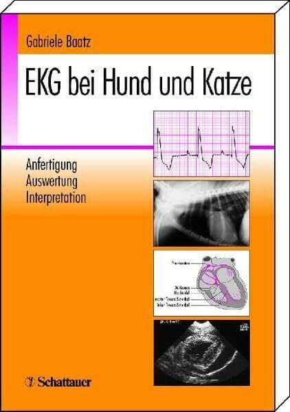 EKG bei Hund und Katze: Anfertigung, Auswertung, Interpretation