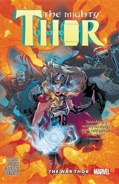 Mighty Thor Vol. 4: The War Thor