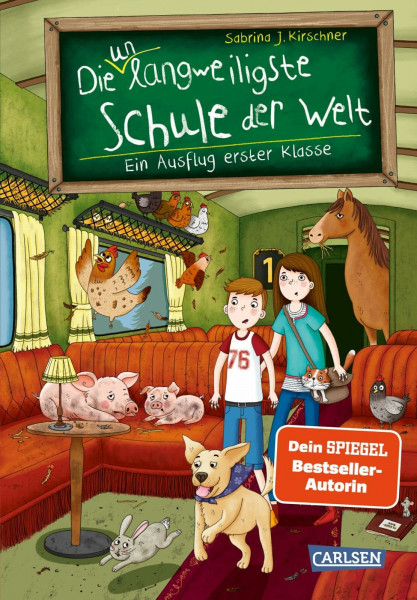 Die unlangweiligste Schule der Welt 9: Ein Ausflug erster Klasse: Ein lustiges Schulabenteuer ab 8 Jahren mit einem Inspektor für Langeweile-Bekämpfung (9)