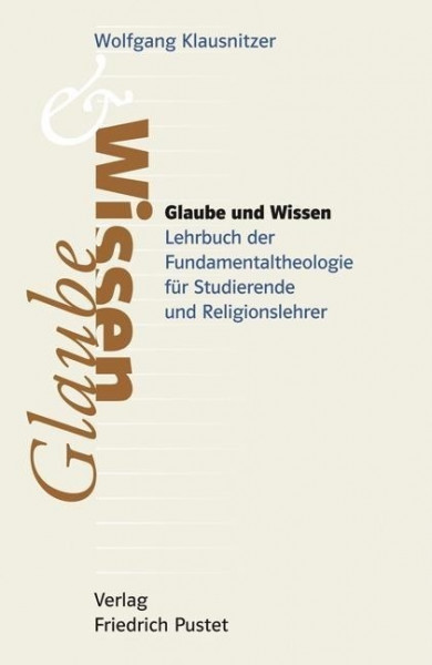 Glaube und Wissen