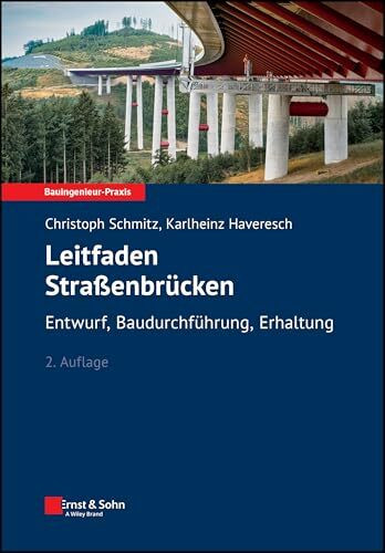 Leitfaden Straßenbrücken: Entwurf, Baudurchführung, Erhaltung (Bauingenieur-Praxis)