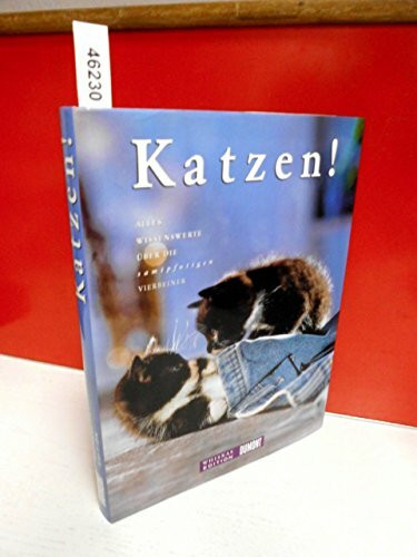 Katzen!: Alles Wissenswerte über die samtpfotigen Vierbeiner