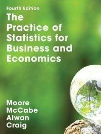 The Practice of Statistics for Business & Economics