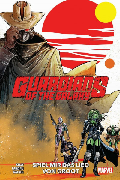 Guardians of the Galaxy - Neustart (2. Serie): Bd. 1: Spiel mir das Lied von Groot