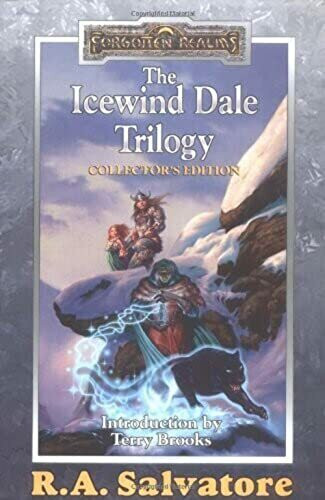 Forgotten Realms the Icewind Dale Trilogy Boxed Set: The Crystal Shard / Streams of Silver / the Halfling's Gem (Forgotten Realms: the Icewind Dale Trilogy, 1-3)