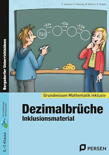 Dezimalbrüche - Inklusionsmaterial: (5. bis 7. Klasse) (Grundwissen)