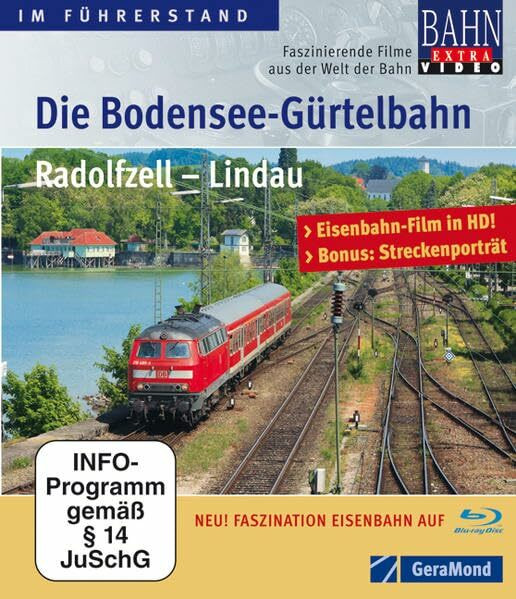 Die Bodensee-Gürtelbahn - Radolfzell - Lindau [Blu-ray]