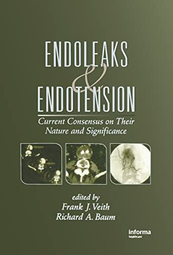 Endoleaks & Endotension: Current Consensus on Their Nature and Significance