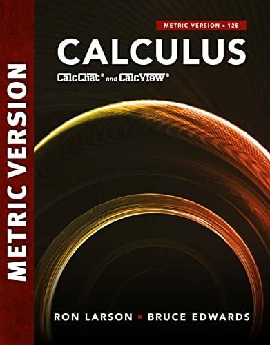 Calculus, International Metric Edition Calculus, International Metric Edition