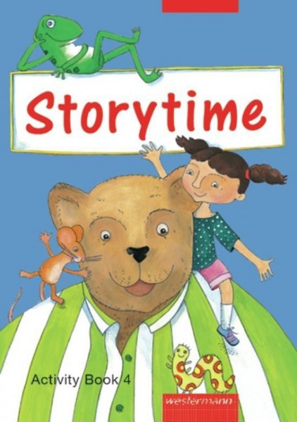 Storytime 4. Activity Book