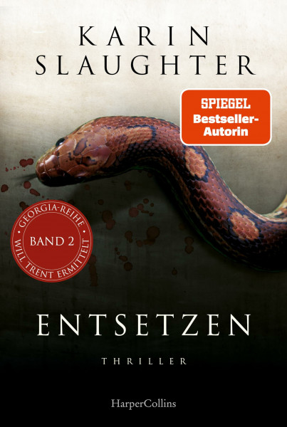 Entsetzen: Thriller | Ein weiterer spannungsgeladener Roman der SPIEGEL-Bestsellerautorin – Will Trent im Einsatz | Mit exklusivem Farbschnitt in limitierter Erstauflage (Georgia-Serie, Band 2)