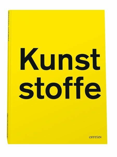 Kunst Stoffe: Texte seit 1960.