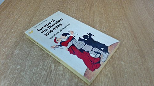 Europe of the Dictators, 1919-45 (Fontana history of Europe)