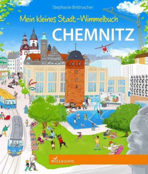 Mein kleines Stadt-Wimmelbuch Chemnitz