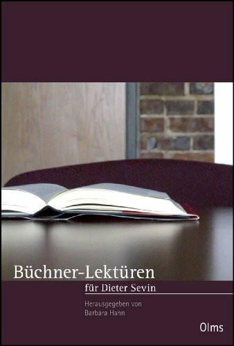 Büchner-Lektüren: Für Dieter Sevin.