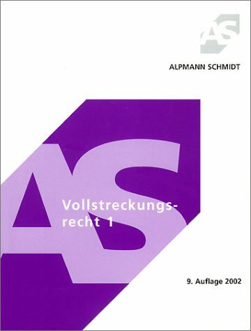 Vollstreckungsrecht 1