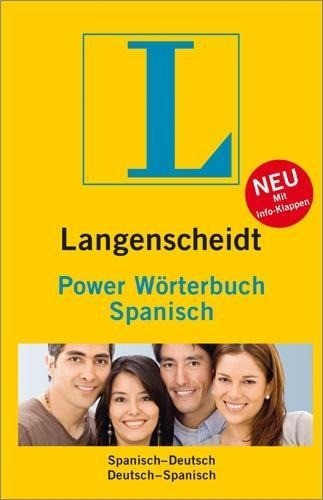 Langenscheidt Power Wörterbuch Spanisch