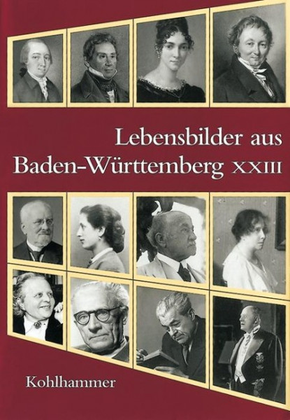 Lebensbilder aus Baden-Württemberg XXIII