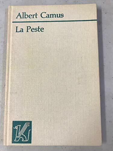 La Peste: Annotations