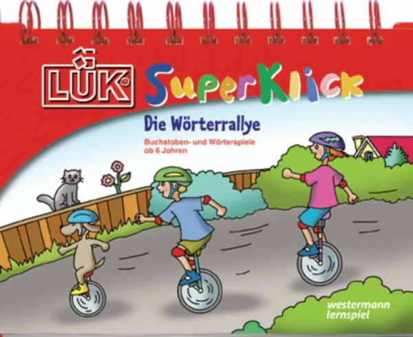 LÜK-Superklick / LÜK-SuperKlick: Die Wörterrallye: Übungen für Schulanfänger