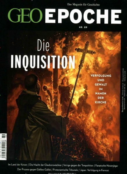 GEO Epoche 89/2018 - Die Inquisition