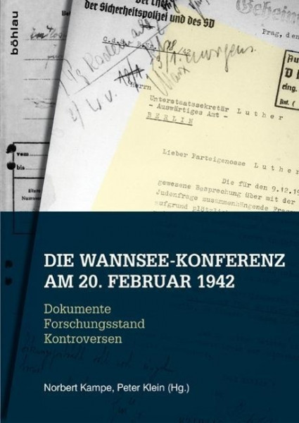 Die Wannsee-Konferenz am 20. Januar 1942