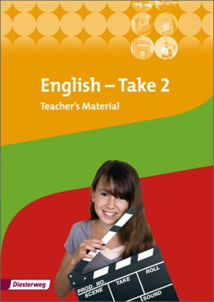 Take / Take 2: DVD mit Filmszenen / Teachers Material: Begleitheft zur DVD (Take: DVD mit Filmszenen)