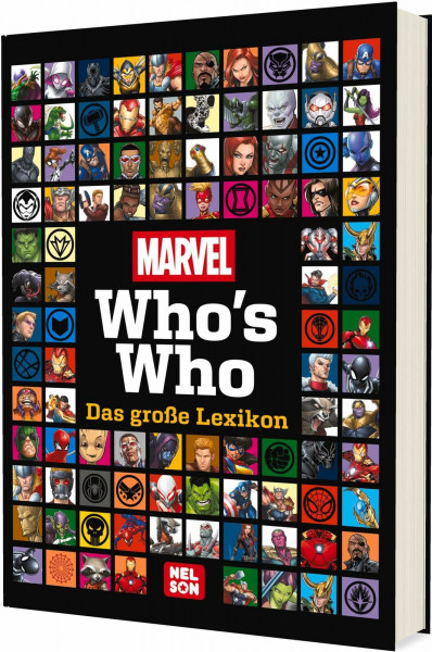 MARVEL: Who’s Who: Das Lexikon der wichtigsten Superhelden und -heldinnen | Großes Nachschlagewerk für MARVEL-Fans ab 5 Jahren