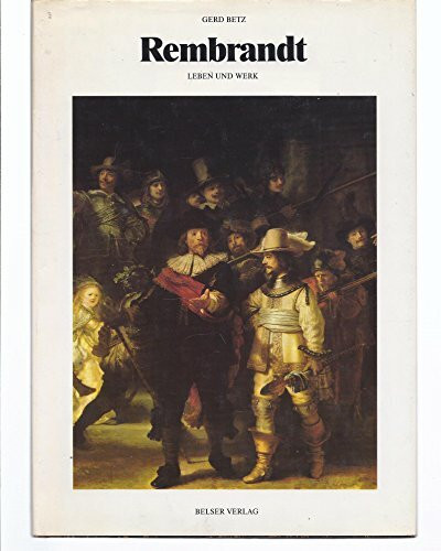 Rembrandt van Rijn. Leben und Werk
