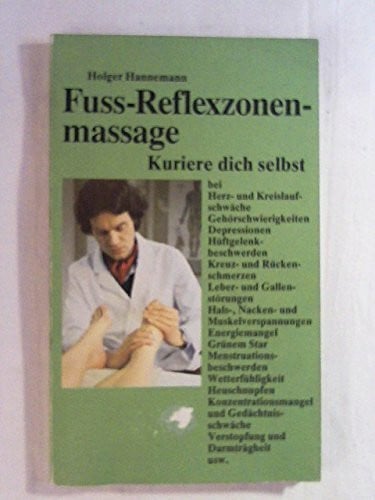 Fuss-Reflexzonenmassage. Kuriere dich selbst.
