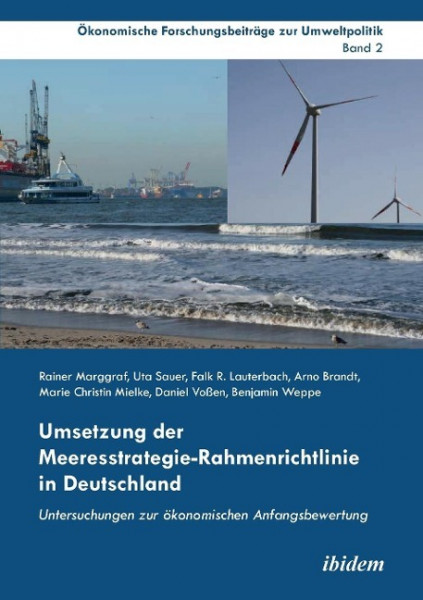 Umsetzung der Meeresstrategie-Rahmenrichtlinie in Deutschland