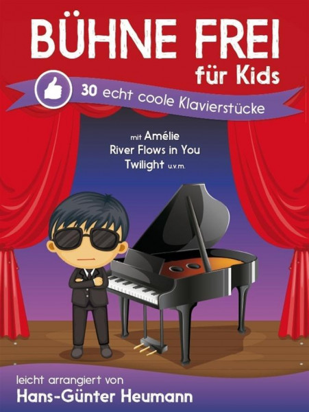 Buhne Frei Fur Kids - Echt Coole Klavierstucke