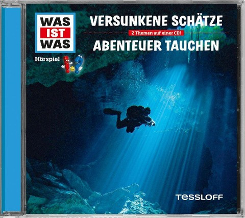 Was ist was Hörspiel-CD: Versunkene Schätze/ Abenteuer Tauchen